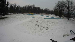 Areál koupaliště Holešov