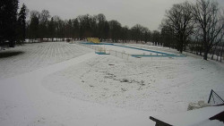 Areál koupaliště Holešov