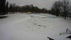 Areál koupaliště Holešov