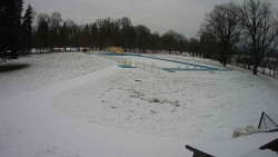 Areál koupaliště Holešov