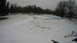 Areál koupaliště Holešov