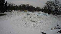 Areál koupaliště Holešov