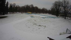 Areál koupaliště Holešov