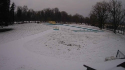 Areál koupaliště Holešov