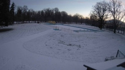 Areál koupaliště Holešov