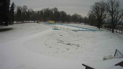 Areál koupaliště Holešov