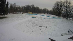 Areál koupaliště Holešov