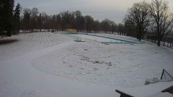 Areál koupaliště Holešov