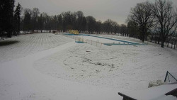 Areál koupaliště Holešov