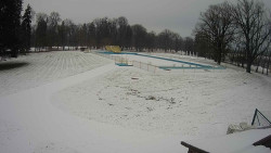 Areál koupaliště Holešov