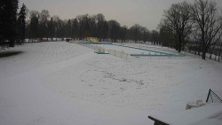 Areál koupaliště Holešov