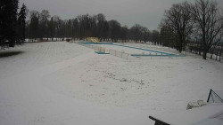 Areál koupaliště Holešov