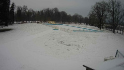 Areál koupaliště Holešov