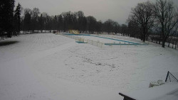 Areál koupaliště Holešov