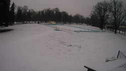 Areál koupaliště Holešov