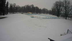 Areál koupaliště Holešov