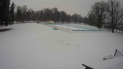 Areál koupaliště Holešov