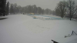 Areál koupaliště Holešov