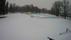 Areál koupaliště Holešov