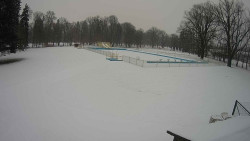 Areál koupaliště Holešov