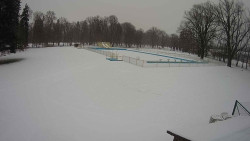 Areál koupaliště Holešov