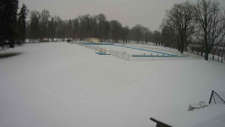 Areál koupaliště Holešov