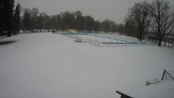 Areál koupaliště Holešov