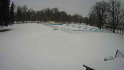 Areál koupaliště Holešov