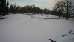 Areál koupaliště Holešov