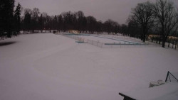 Areál koupaliště Holešov