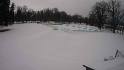 Areál koupaliště Holešov