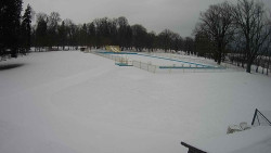 Areál koupaliště Holešov