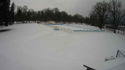 Areál koupaliště Holešov