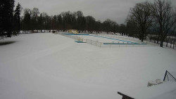 Areál koupaliště Holešov