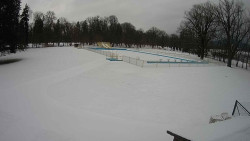 Areál koupaliště Holešov