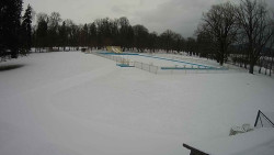 Areál koupaliště Holešov