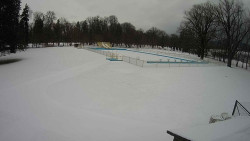 Areál koupaliště Holešov