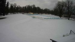 Areál koupaliště Holešov