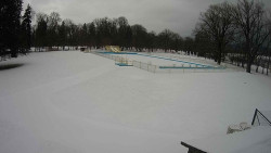 Areál koupaliště Holešov