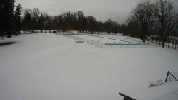 Areál koupaliště Holešov