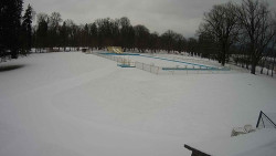 Areál koupaliště Holešov