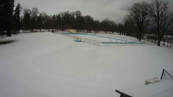 Areál koupaliště Holešov