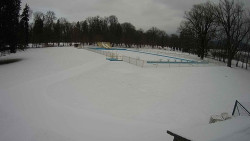 Areál koupaliště Holešov