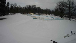 Areál koupaliště Holešov