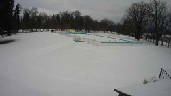 Areál koupaliště Holešov