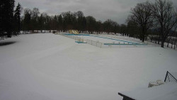 Areál koupaliště Holešov