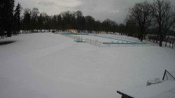 Areál koupaliště Holešov