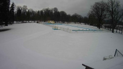 Areál koupaliště Holešov