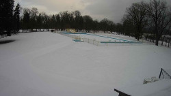 Areál koupaliště Holešov