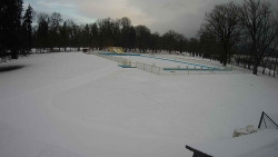 Areál koupaliště Holešov